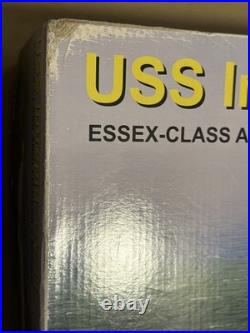 MRC 1350 USS Intrepid CV-11 Model Kit #64008 Aircraft Carrier Read BELOW