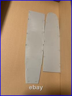 MRC 1350 USS Intrepid CV-11 Model Kit #64008 Aircraft Carrier Read BELOW