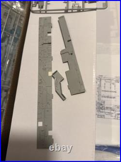 MRC 1350 USS Intrepid CV-11 Model Kit #64008 Aircraft Carrier Read BELOW