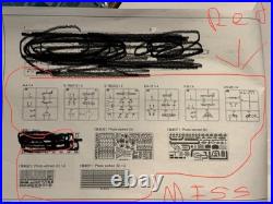 MRC 1350 USS Intrepid CV-11 Model Kit #64008 Aircraft Carrier Read BELOW