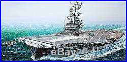 MRC 64008 1350 USS Intrepid Angled Deck Aircraft Carrier