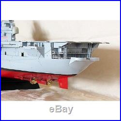 MRC 64008 US Aircraft Carrier Intrepid with Angled Flight Deck 1/350 Scale Kit