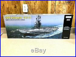MRC/GALLERY 1/350 SCALE AIRCRAFT CARRIER USS INTREPID CV-11, NEW in OPEN BOX