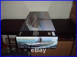 MRC/Gallery 1/350 Scale Aircraft Carrier USS Intrepid (CV-11) New In Open Box