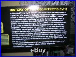 MRC Intrepid CV-11 USS / U. S. S. Essex-class 13 50 Kit 64008 Aircraft Carrier