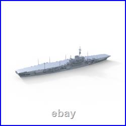 MRY-SFW 1350 British HMS Implacable Class Aircraft Carrier Segmented hull