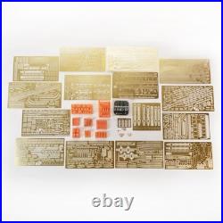 MRY-SFW SS350304 1350 Super Detail Up Sets IJN Akagi Aircraft Carrier Hasegawa