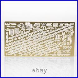 MRY-SFW SS350304 1350 Super Detail Up Sets IJN Akagi Aircraft Carrier Hasegawa