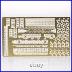 MRY-SFW SS350304 1350 Super Detail Up Sets IJN Akagi Aircraft Carrier Hasegawa