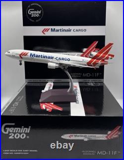 Martinair Cargo MD-11F PH-MCS G2MPH1304 GeminiJets Scale 1200 Diecast