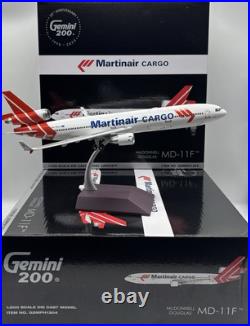 Martinair Cargo MD-11F PH-MCS G2MPH1304 GeminiJets Scale 1200 Diecast