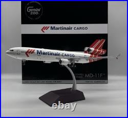 Martinair Cargo MD-11F PH-MCS G2MPH1304 GeminiJets Scale 1200 Diecast