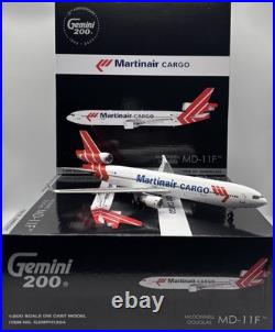 Martinair Cargo MD-11F PH-MCS G2MPH1304 GeminiJets Scale 1200 Diecast
