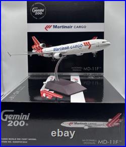 Martinair Cargo MD-11F PH-MCS G2MPH1304 GeminiJets Scale 1200 Diecast