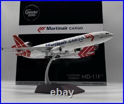Martinair Cargo MD-11F PH-MCS G2MPH1304 GeminiJets Scale 1200 Diecast