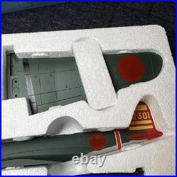 Marushin 1/48 B5N2 Type 97 Carrier Attack Aircraft Akagi Diecast Japan withTorpedo Marushin 1/48 B5N2 Type 97 Carrier Attack Aircraft Akagi Diecast Japan withTorpedo