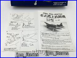 Marushin 1/48 Type Zero Carrier Fighter Zeke Model 52 1997 Die Casting Japan