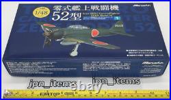 Marushin 1/48 Type Zero Carrier Fighter Zeke Model 52 1997 Die Casting Japan