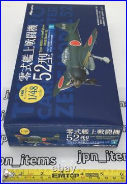 Marushin 1/48 Type Zero Carrier Fighter Zeke Model 52 1997 Die Casting Japan