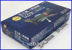 Marushin 1/48 Type Zero Carrier Fighter Zeke Model 52 1997 Die Casting Japan