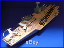 Marx Warship AIRCRAFT CARRIER with AUTOMATIC ACTIONS MANUAL OPERATIONS 1960's
