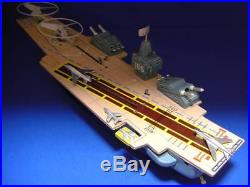 Marx Warship AIRCRAFT CARRIER with AUTOMATIC ACTIONS MANUAL OPERATIONS 1960's