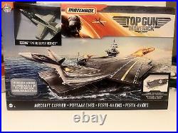 Matchbox Top Gun Aircraft Carrier Play Set