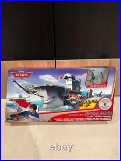 Mattel Disney Pixar Planes USS Flysenhower Aircraft Carrier Playset New Die Cast