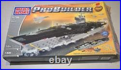 Mega Bloks Pro Builder USS Nimitz #9795 2004