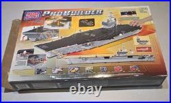 Mega Bloks Pro Builder USS Nimitz #9795 2004