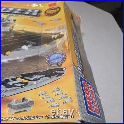 Mega Bloks Pro Builder USS Nimitz #9795 2004