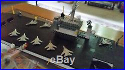 Mega Bloks ProBuilder Master Series USS Nimitz Aircraft Carrier 9795