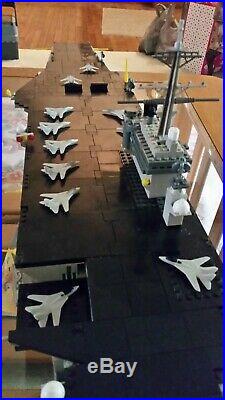 Mega Bloks ProBuilder Master Series USS Nimitz Aircraft Carrier 9795