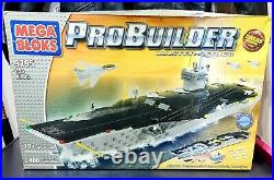 Mega Bloks Probuilder Master Series Uss Nimitz 9795 Aircraft Carrier (brand New)
