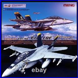 Meng 1/48 Boeing F/a 18f Superhornet'bounty Hunters' Kit Ls013