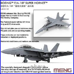 Meng 1/48 Boeing F/a 18f Superhornet'bounty Hunters' Kit Ls013