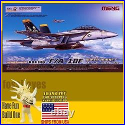 Meng 1/48 Boeing F/a 18f Superhornet'bounty Hunters' Kit Ls013