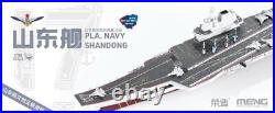 Meng Models PS-006S 1700 PLA Navy Shandong Aircraft Carrier Plastic Model Kit