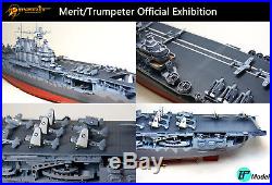 Merit 1/200 USS Hornet CV-8 Aircraft Carrier 62001