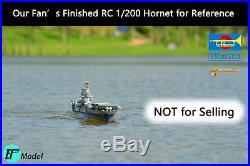 Merit 1/200 USS Hornet CV-8 Aircraft Carrier 62001