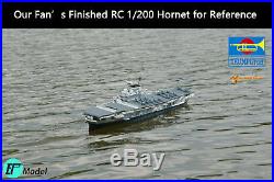 Merit 1/200 USS Hornet CV-8 Aircraft Carrier 62001