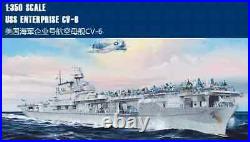 Merit 1/350 65302 USS Aircraft Carrier Enterprise CV-6 1942 Merit 1/350 65302 USS Aircraft Carrier Enterprise CV-6 1942
