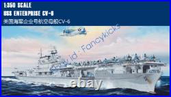 Merit 1/350 65302 USS Aircraft Carrier Enterprise CV-6 1942