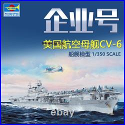 Merit 1/350 65302 USS Aircraft Carrier Enterprise CV-6 1942 Model Ornament