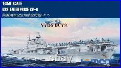 Merit 1/350 65302 USS Aircraft Carrier Enterprise CV-6 1942 Model Ornament
