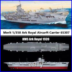 Merit 1/350 HMS Ark Aircraft Carrier 65307
