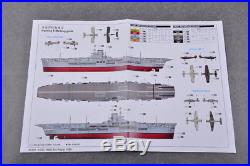 Merit 1/350 HMS Ark Aircraft Carrier 65307