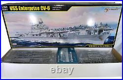 Merit 1/350 Scale USS Enterprise CV-6 Aircraft Carrier Model Kit 65302