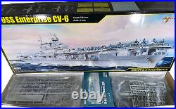 Merit 1/350 Scale USS Enterprise CV-6 Aircraft Carrier Model Kit 65302