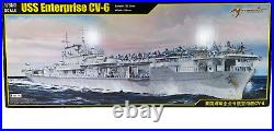 Merit 1/350 Scale USS Enterprise CV-6 Aircraft Carrier Model Kit 65302